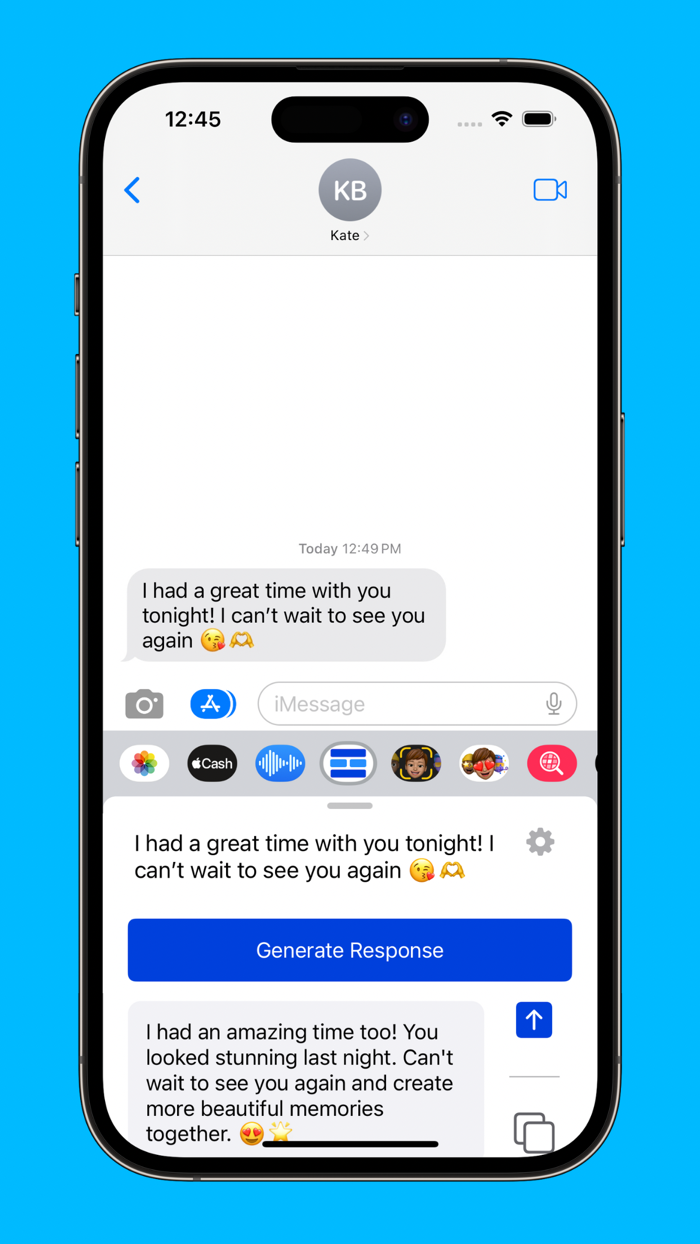 Text Assist AI Enhanced Texts