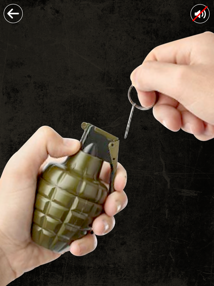 Time Bomb Prank Broken Screen