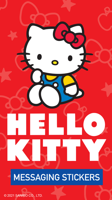 Screenshot #1 pour Hello Kitty Messaging Stickers