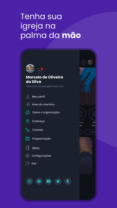 Redenção Cristã Screenshot