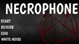 Game screenshot Necrophone Real Spirit Box mod apk