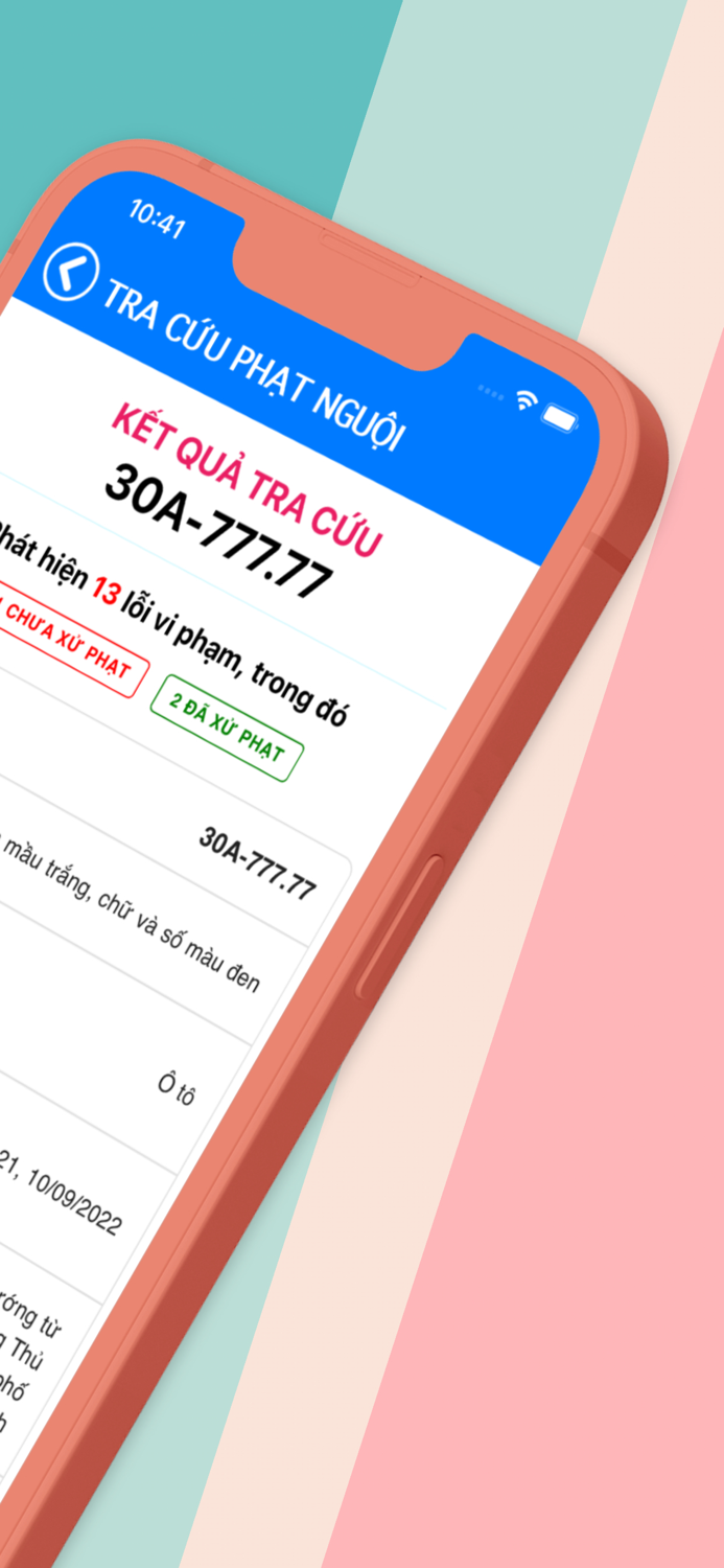 Tra Cứu Phạt Nguội Ô Tô