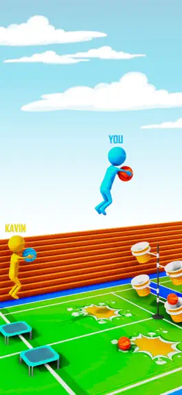 Game screenshot Jump & Dunk Hoop Master mod apk