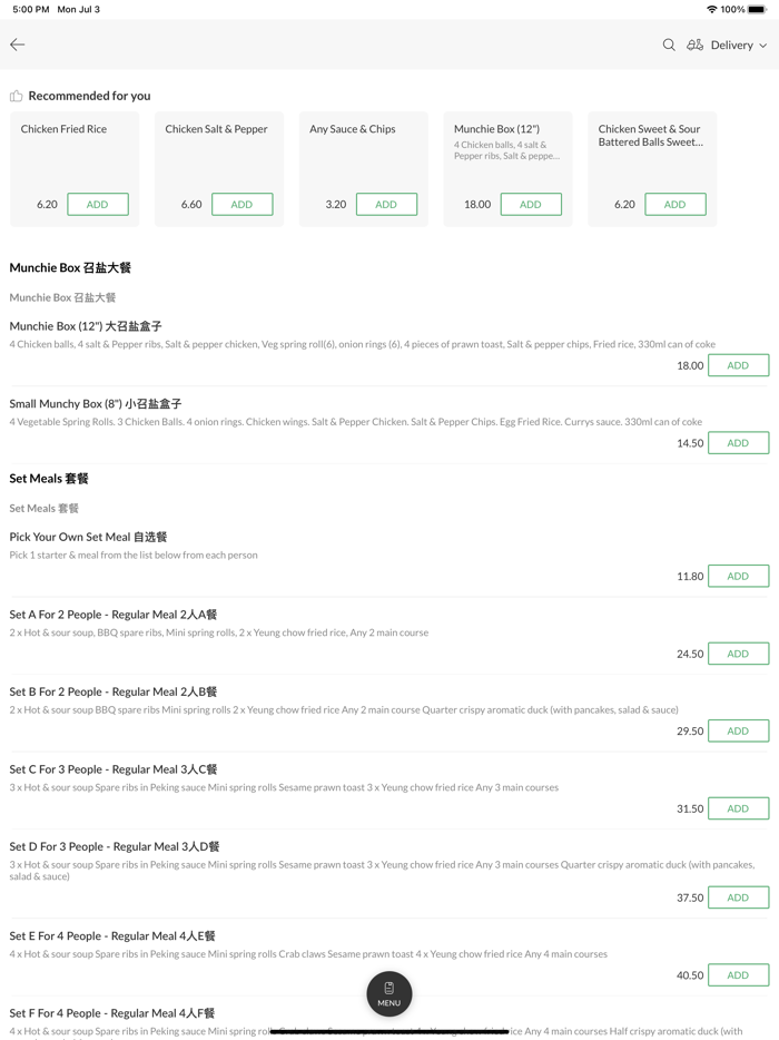 China Express Darlington