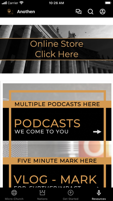 YouChurch App Screenshot