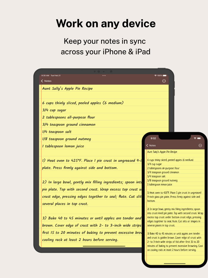 Old Notepad  Easy Memo Notes