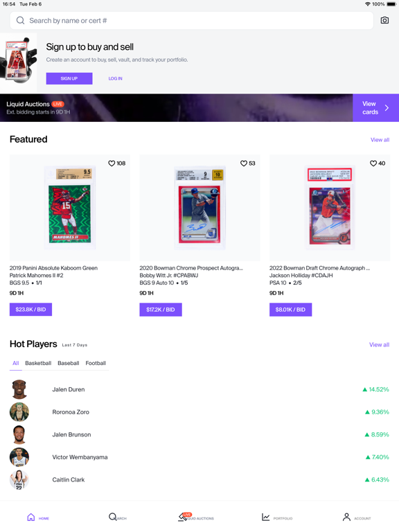 Screenshot #4 pour Alt: Buy & Sell Cards