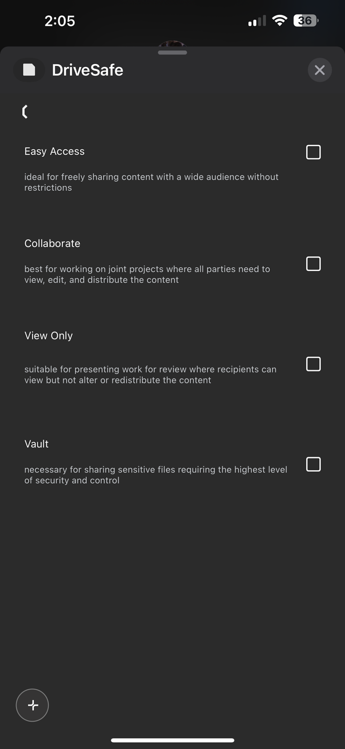 DriveSafe - Made For Creators