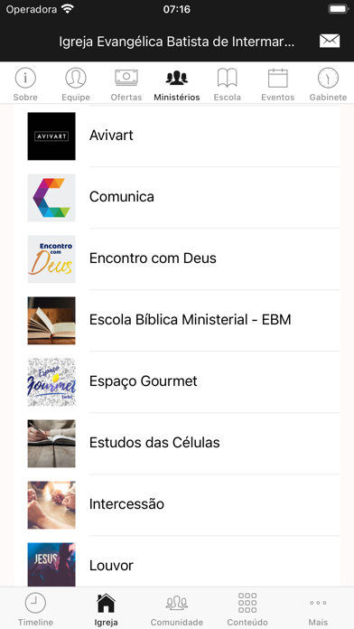 IEB Intermares Screenshot