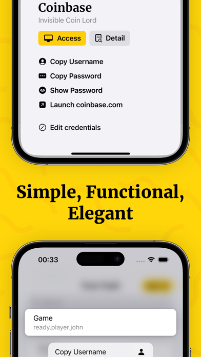 Screenshot #5 for Pocket Pass Manager