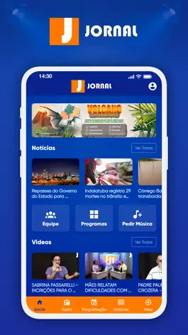 Game screenshot Rádio Jornal Indaiatuba mod apk