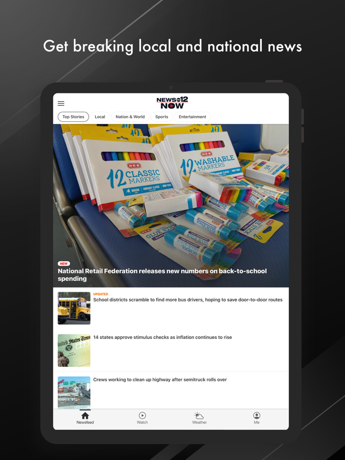 WCTI News Channel 12