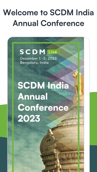 SCDM India 2023 Screenshot