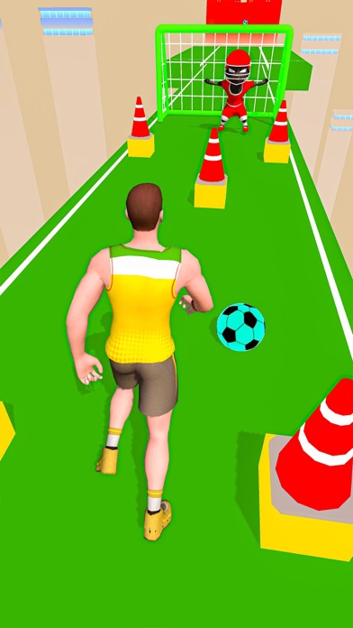Football Games Soccer Strike Screenshot