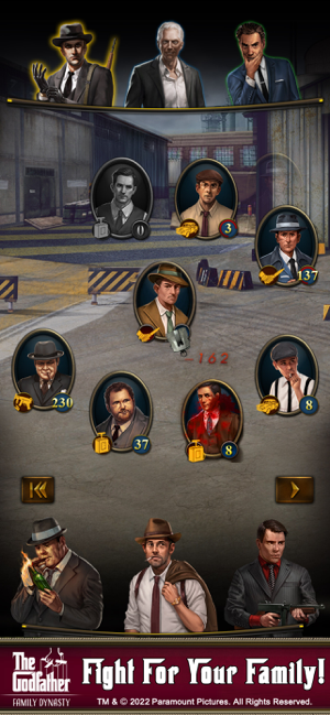 ‎The Godfather Game Screenshot