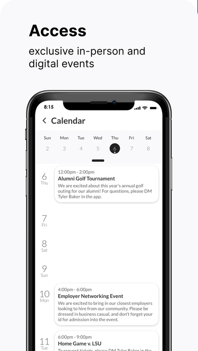 HSD Connect Screenshot