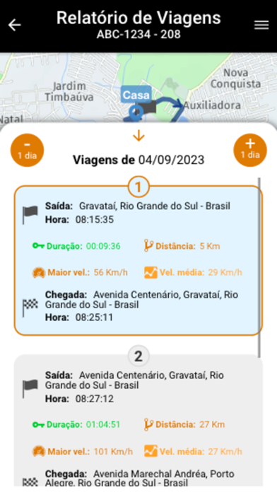 Protege Barcarena Screenshot