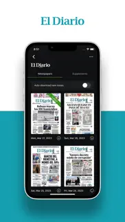 diario mx iphone screenshot 1