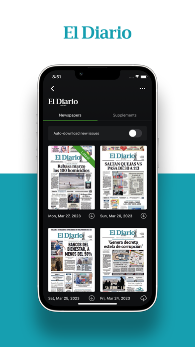 Diario MX Screenshot