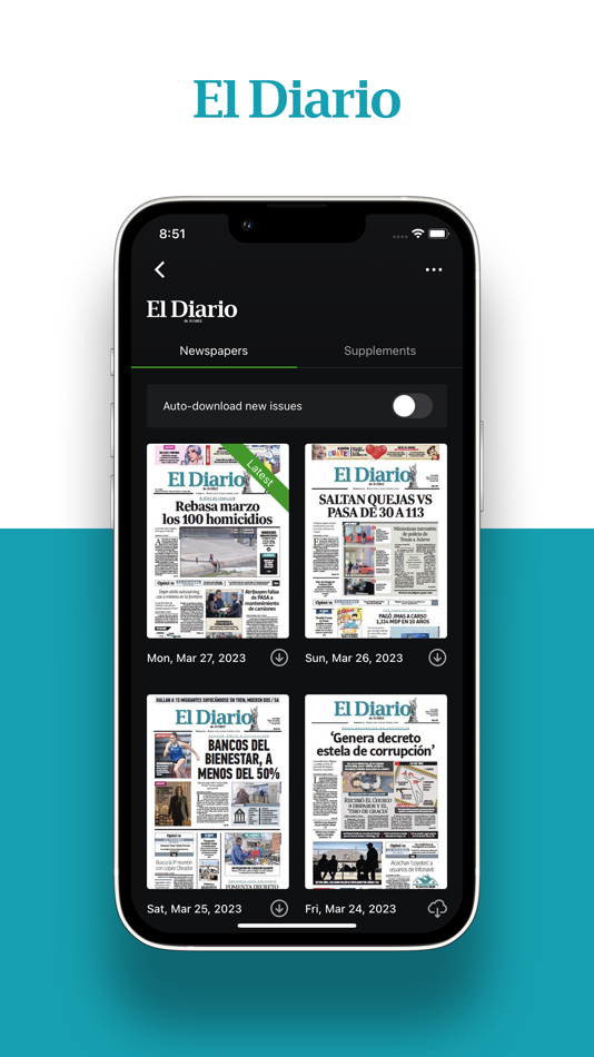 Diario MX - 6.6.1 - (iOS)