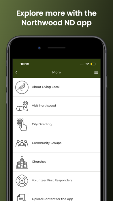 Northwood ND Screenshot