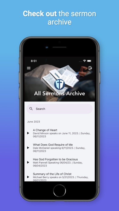 South Penn Church of Christ Screenshot