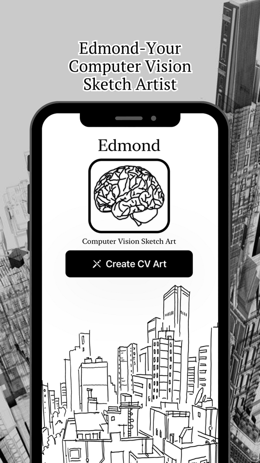 Edmond-CV Sketch Art - 1.4 - (iOS)