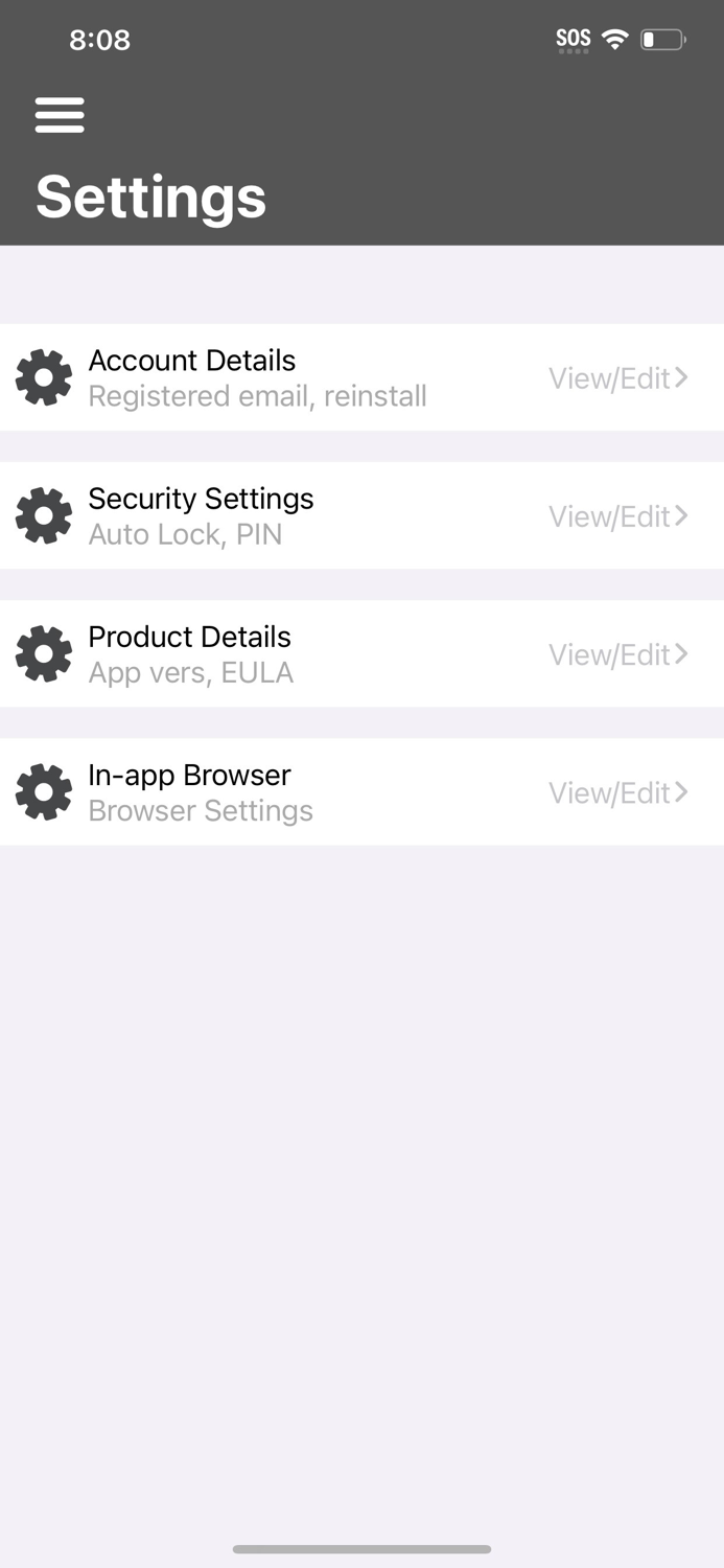 SecureIT Anti-theft and Security