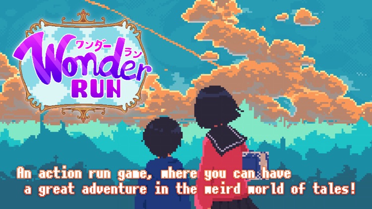 WonderRun - Run action RPG