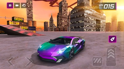Night City Racing Screenshot