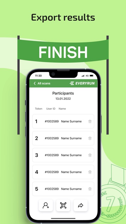 Everyrun - Organiser screenshot-4