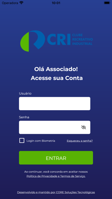 Clube Recreativo Industrial Screenshot