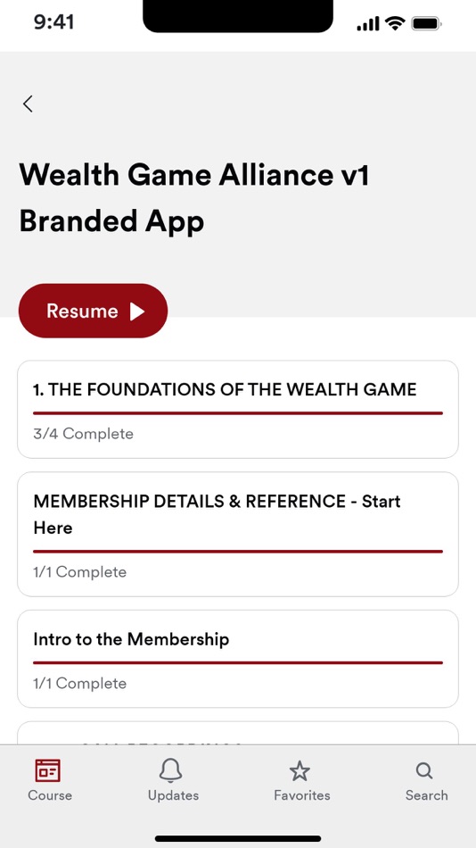 #4. Wealth Game Alliance (iOS) 由: Emily Sudduth