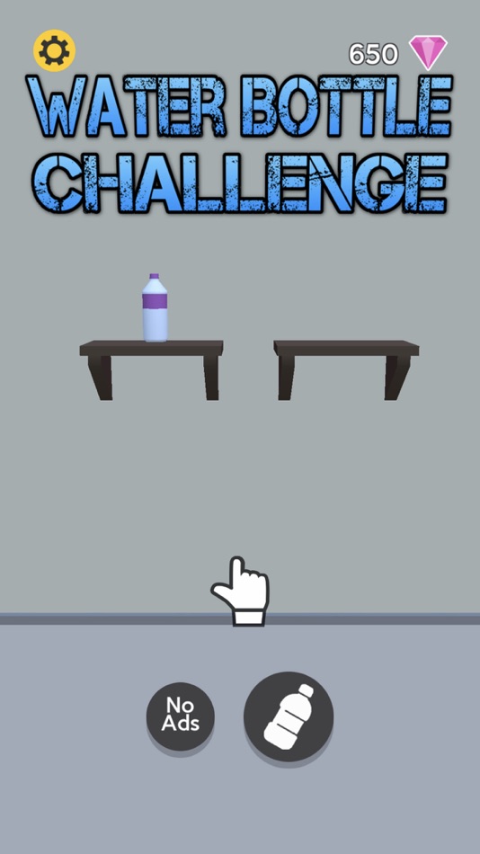#3. Water Bottle Challenge 2 (iOS) 由: Hoa Dang