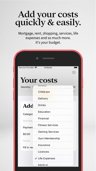 simplsaver - budget better screenshot n.2