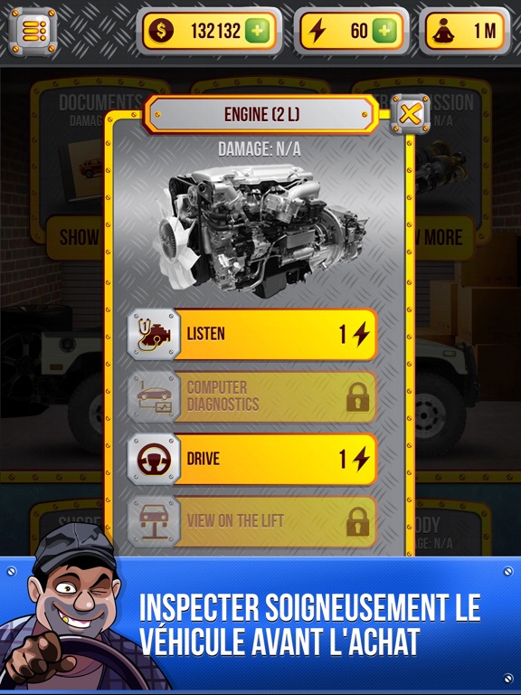 Screenshot #6 pour Vendeur de voitures