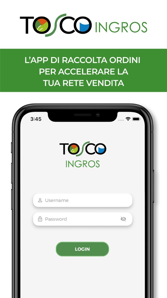 #1. ToscoIngros (iOS) Podle: Made in App