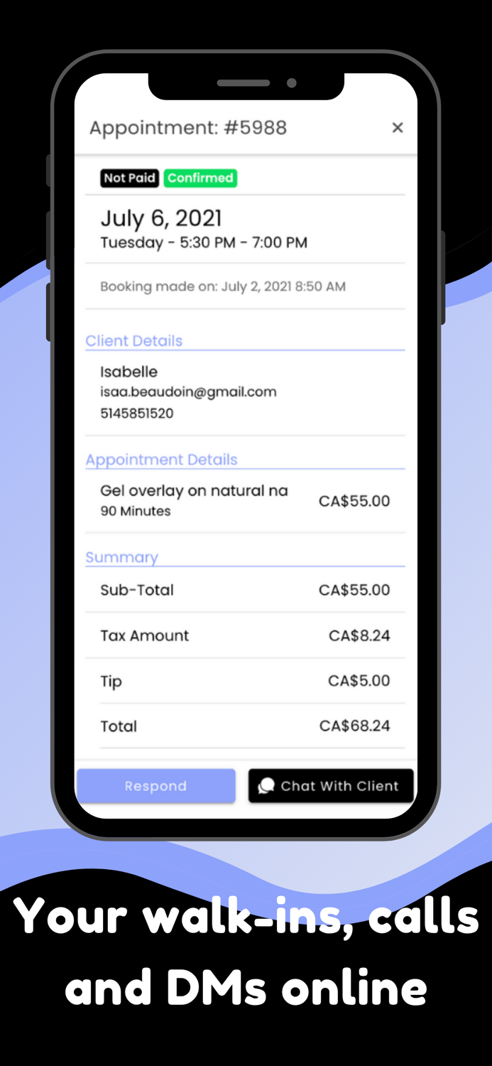 iluk PRO Booking made easy