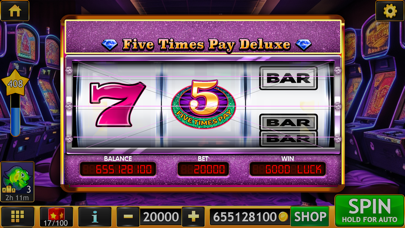 Screenshot #3 pour 777 Classic Slots Galaxy