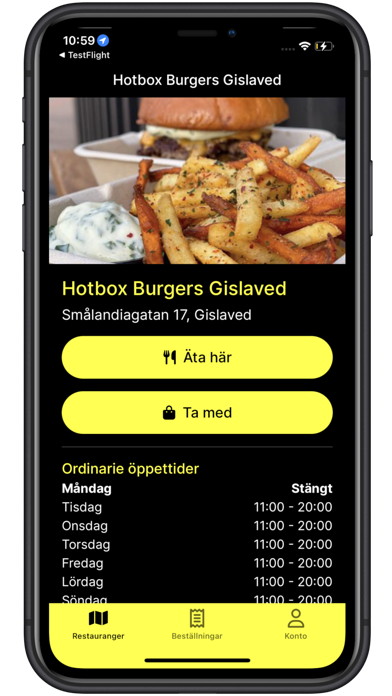 Hotbox Burgers Screenshot