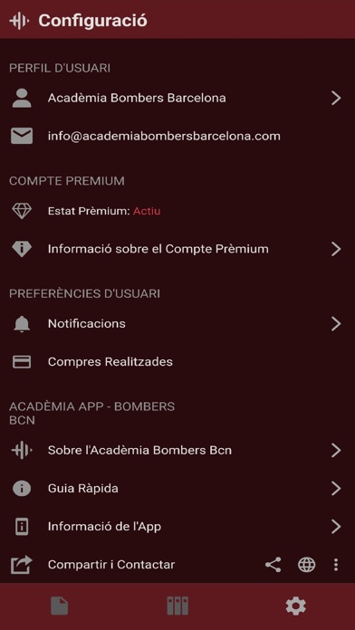 Acadèmia Bombers Barcelona Screenshot