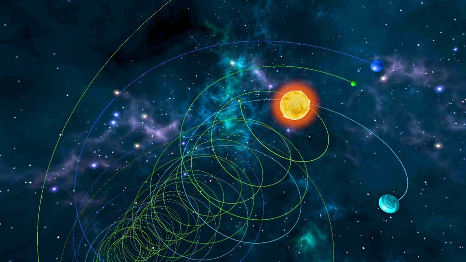#4. Galaxy Space Simulator 3D (iOS) 由: Krassimir Kondarev