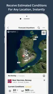 opensnow: forecast anywhere iphone screenshot 2