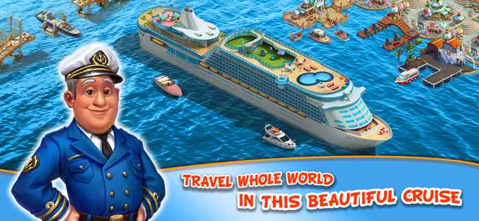 Captain Jack  Cruise Journey