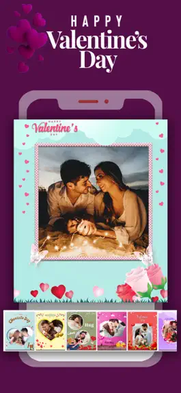 Game screenshot Valentine's Day Photo Frames A apk