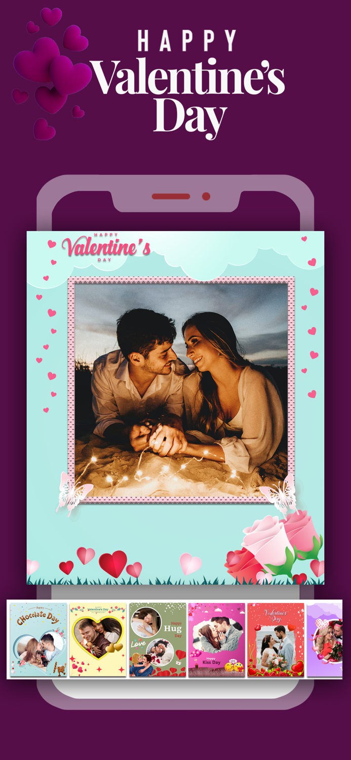 Valentines Day Photo Frames A