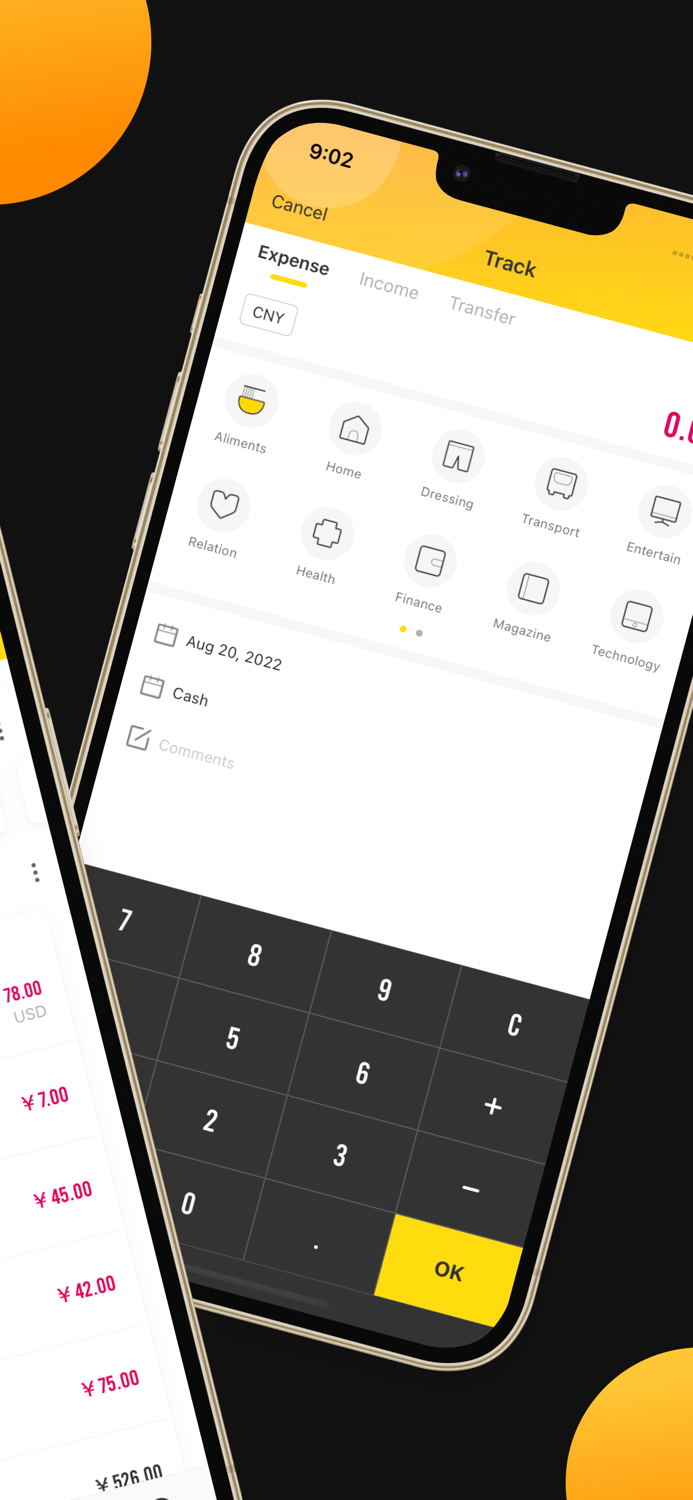 Moma - Money Tracker