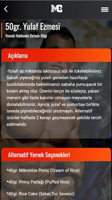 MG FITNESSS Screenshot
