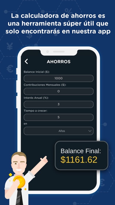 Aprendiz Financiero Screenshot