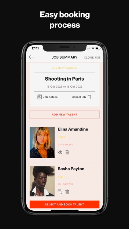 UBOOKER - Brands: Book talent screenshot-3